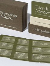Load image into Gallery viewer, Friendship Matters Conversation Cards
