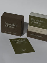 Load image into Gallery viewer, Friendship Matters Conversation Cards
