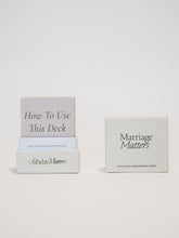 Load image into Gallery viewer, Marriage Matters Conversation Cards ⎮ PREORDER

